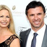 Gary Speed, 42, was found hanged by his wife, Louise, 40, just after 7.00 a.m. GMT in the garage of their $2.3 million mansion