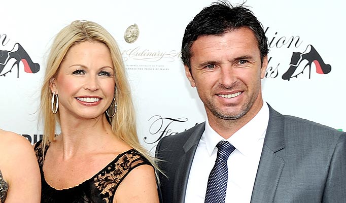 Gary Speed, 42, was found hanged by his wife, Louise, 40, just after 7.00 a.m. GMT in the garage of their $2.3 million mansion