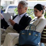 George Soros has hit back at his ex-girlfriend Adriana Ferreyr, who is suing him for $50 million, calling her a money-grabber who is trying to distort him for his fortune