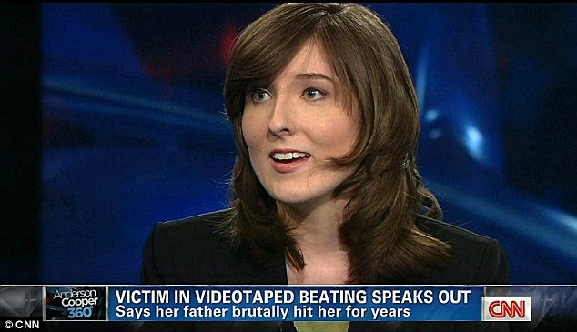 Hillary Adams also told CNN’s Anderson Cooper that she uploaded the video to make it clear her father was in "some denial about the way you are treating me and my mother"