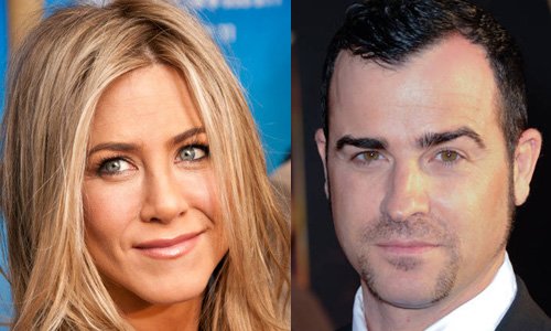 Jennifer Aniston, 42, and Justin Theroux, 40, met on the set of new film "Wanderlust" last autumn, but weren't romantically linked until late May this year