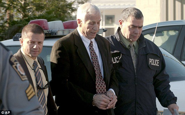 Jerry Sandusky and his lawyer, Joe Amendola, have maintained that he is innocent and publicly denied all allegations