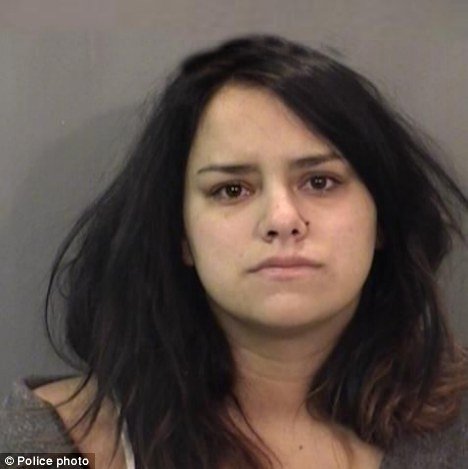 Jessica Nicole Bradford has been accused of deliberately starving her newborn baby to death and she was arrested after the mummified remains of her baby were found inside a school where she worked