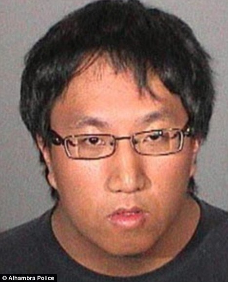 Jordan Liu, 19, was accused of molesting two boys in his care after their mother found out while explaining to her eldest son what abuse was, using the example of Penn State football coach Jerry Sandusky