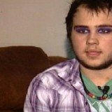 Kasey Landrum, an openly gay Lexington High School student, was given a three-day suspension for wearing make-up in class