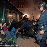 Kayvan Sabeghi is the second former U.S. Army veteran arrived in intensive care after he was beaten by police during clashes with Occupy Oakland protesters on Friday, the veteran's group said