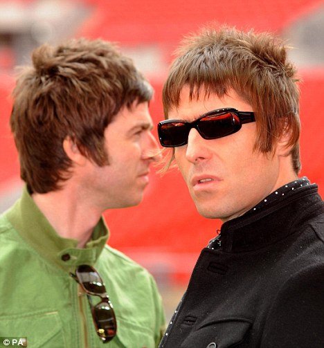 Liam and Noel Gallagher's mother, Peggy, has told her sons to "sort it out themselves" after they became embroiled in a bitter legal battle