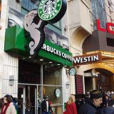 Many of New York' Starbucks stores employees are in open revolt after being forced to clean messes in bathrooms that have become the city's de-facto public toilets