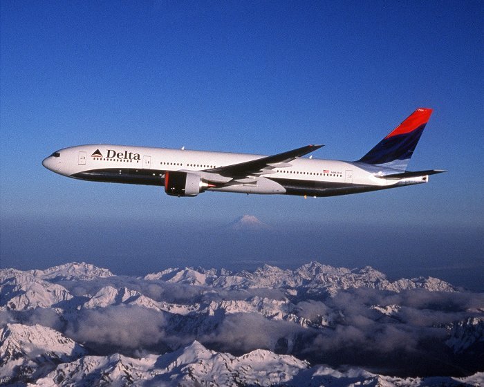 Delta Airplane Pictures