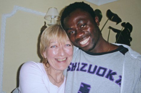 Millionairess widow Christine Ince was trying to find love again when she started dating younger Gambian man, Mustapha Jabbai