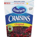 Ocean Spray has decided to recall thousands of pounds of Craisins - sweetened dried cranberries - after some lots were possibly contaminated with small, hair-like metal fragments