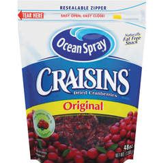 Ocean Spray has decided to recall thousands of pounds of Craisins - sweetened dried cranberries - after some lots were possibly contaminated with small, hair-like metal fragments