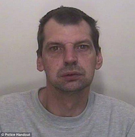 Sex offender William Jameson was jailed for life after he bound, gagged and raped a woman contacted via Facebook