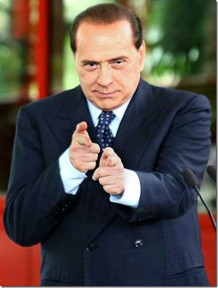 Silvio Berlusconi has resigned as Italian prime minister
