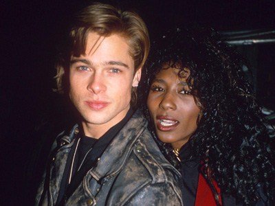 Sinitta dated Brad Pitt in the the late 80s after splitting from long-term love Simon Cowell