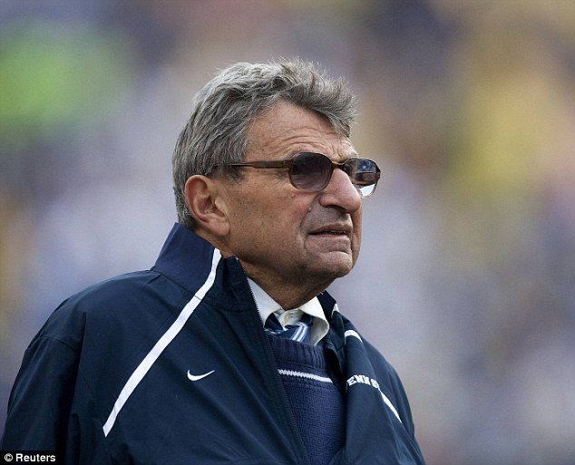 The scandal is forcing now Joe Paterno into early retirement and he is expected to leave at the end of this season