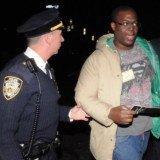 Tonye Iketubosin, an Occupy Wall Street protester who served food at Zuccotti Park camp has been arrested on charges of sexually abusing a woman and is a suspect in a rape