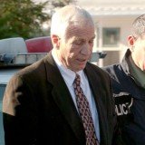 US media reports said that Judge Leslie Dutchcot, who requested Jerry Sandusky be freed on $100,000 unsecured bail, undertook volunteer work for the The Second Mile charity