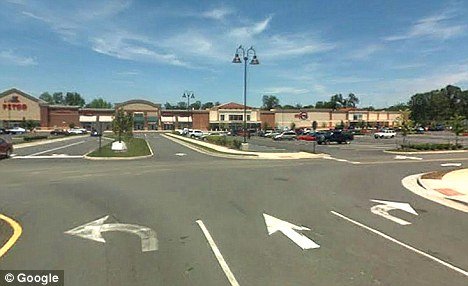 WTVR.com reports the incident occurred outside of the Giant Food Store in Harrison Crossing