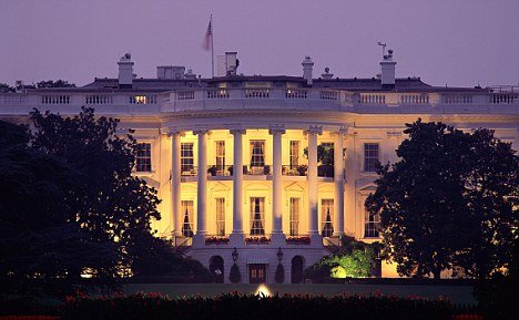Washington authorities are investigating a report that gunshots were fired near the White House on Friday