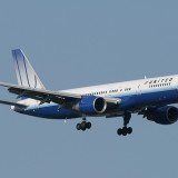 A United Airlines Boeing 757 carrying 125 passengers was forced to make an emergency landing in Colorado when one of its engines failed