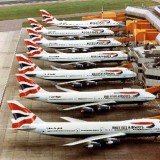 A teenage British Airways stewardess got pregnant with a married pilot after the airline company launched “Hug A Pilot” programme