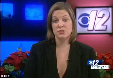 Annie Stensrud, a Minnesota news reader who faced allegations of being drunk while on air last week, has claimed she was sick and not under the influence of alcohol