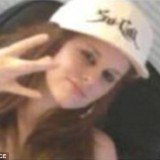 Chelsea Hess was left paralyzed after a car crash following a night of underage drinking two years ago