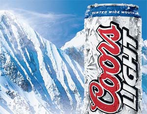 Clifton Vial from Alaska, who was stranded in snow for three days at temperatures of 1.4 F (minus 17 C), has survived by eating frozen Coors beer