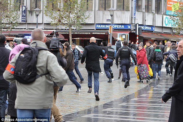 Four people have been killed and at least 75 were injured during a grenade attack in a Christmas shopping area in Liege, Belgium