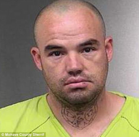 George Loader from Arizona has been accused of killing and chopping up a man he suspected of molesting his daughter