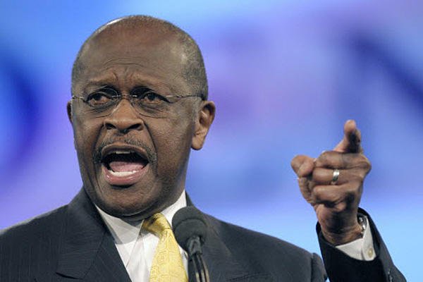 Herman Cain, one of the US presidential hopefuls, announced he is suspending his campaign for the Republican nomination
