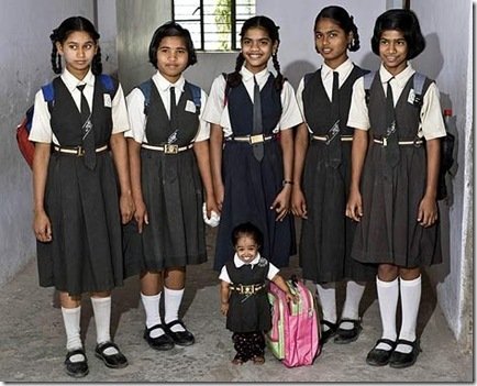 Jyoti Amge, 18, hopes to celebrate being crowned the world's shortest woman by launching a Bollywood movie career