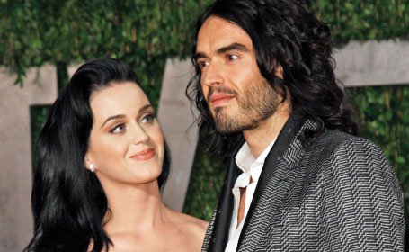 Katy Perry and Russell Brand marriage was called into question when they decided to spend Christmas 7,000 miles apart