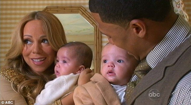 Mariah Carey’s choice of the name Moroccan for one of her twins with TV presenter Nick Cannon tied as the worst boy’s name