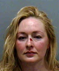 Mindy McCready was found hiding in a closet with her five-year-old son last night after defying a court order to return him to legal guardian