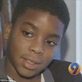 Nine year old Emanyea Lockett, a fourth grader at a North Carolina school, was suspended from school for two days when he told a friend that he thought his teacher was “cute”