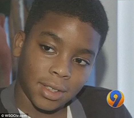 Nine year old Emanyea Lockett, a fourth grader at a North Carolina school, was suspended from school for two days when he told a friend that he thought his teacher was “cute”