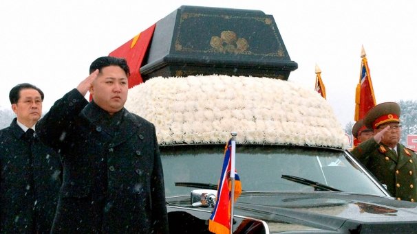 North Korea has hailed Kim Jong-Un as "supreme leader of the party, state and army" after his father’s funeral
