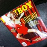 A digital pirate claiming he's responsible for leaking Lindsay Lohan's top secret Playboy layout says he didn't actually steal the shots, he simply found them on peer-to-peer file sharing websites.