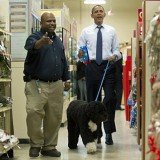 President Barack Obama took Bo on a shopping trip to PetSmart on Wednesday