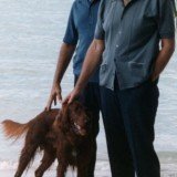 President Richard Nixon with Bebe Rebozo at Key Biscayne