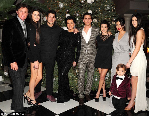 The Kardashians’ spent quality time together at their glamorous annual Christmas Eve party