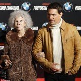 The Spanish aristocrat, Duchesse of Alba took to the red carpet with Tom Cruise at the premiere of Mission: Impossible Ghost Protocol