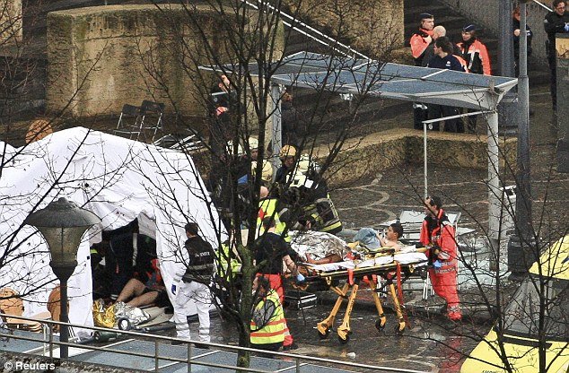 The death toll from yesterday's grenade attack at a Christmas market in Liege, Belgium, rose to six, including the killer himself