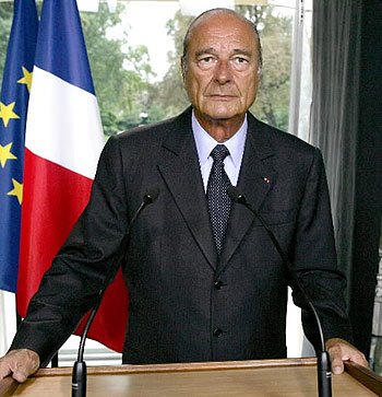 The former French President Jacques Chirac has been given by a court a two-year suspended prison sentence for diverting public funds and abusing public trust