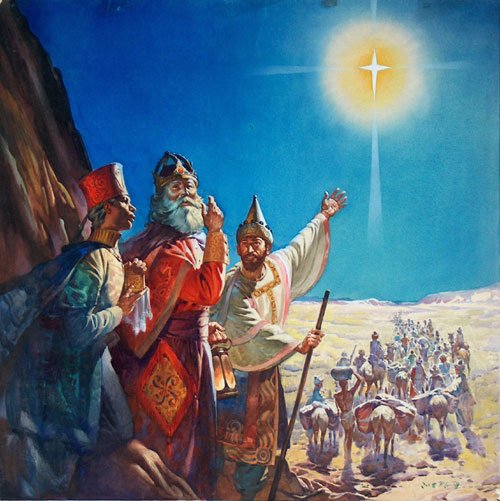 The translation of the mysterious “Revelation of the Magi” describes how the three wise men actually numbered over a dozen and came from a faraway land, possibly China