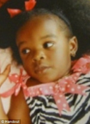 Tierra Morgan-Glover was found face down in a stream, still strapped in her car seat, at Shark River in Wall, New Jersey