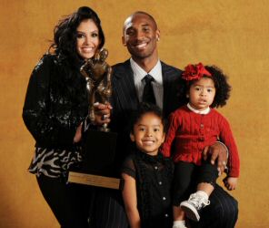Vanessa and Kobe Bryant met when she was just 19, and he 23, and she was working as a backing dancer in a studio where he was recording