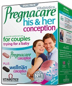 Vitabiotics Pregnacare-Conception, a 60 cents multi-vitamin pill could more than double a woman’s chance of having a baby, according to a study carried out at University College London